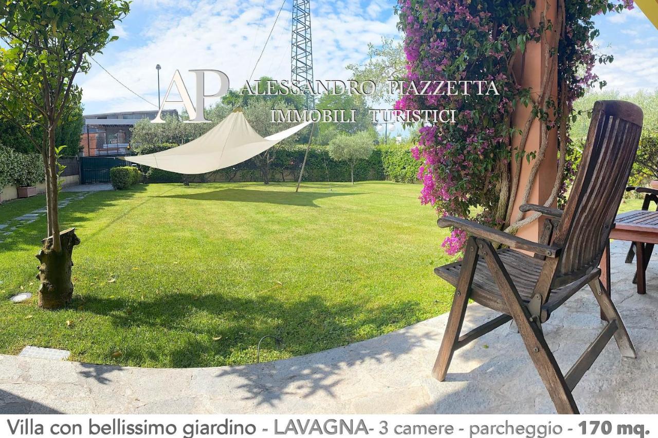 Villa Marinin - Con Splendido Giardino E Vicino Ad Oasi Naturalistica Lavagna Luaran gambar